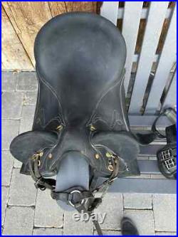 Saddle Built By Colin Dangaard