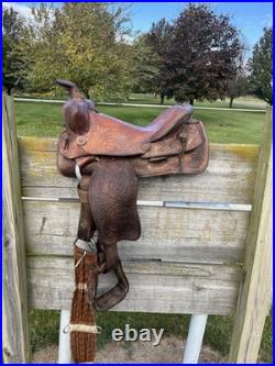 Saddle Forsale for Bigger Pony Or Small Horse Size Still In Great Condition