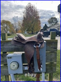 Saddle Forsale for Bigger Pony Or Small Horse Size Still In Great Condition