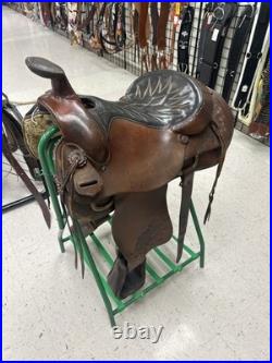 Saddle King Of Texas Saddle