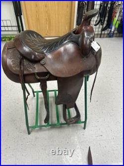 Saddle King Of Texas Saddle