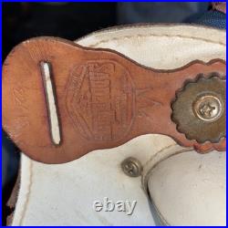 Saddle King Patriotic Saddle With Blanket And Stirrups