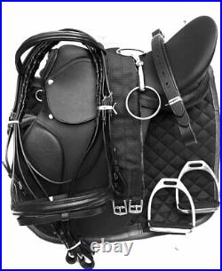 Saddle Leather English Riding Horse Saddle Starter Kit For Horse Riding Gift Set