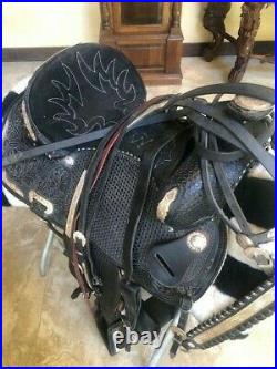 Saddle Made in Costa Rica