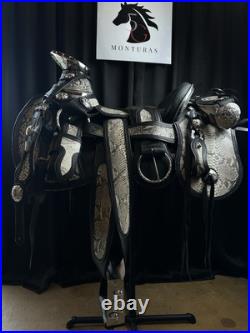 Saddle Montura Charra