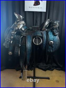 Saddle Montura Charra