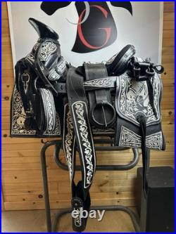 Saddle Montura Charra