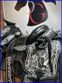 Saddle Montura Charra