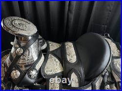 Saddle Montura Charra