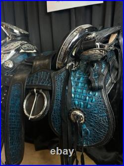 Saddle Montura Charra