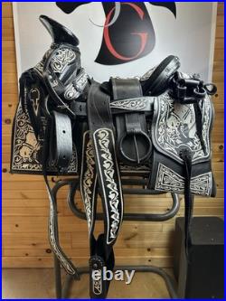 Saddle Montura Charra