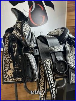 Saddle Montura Charra