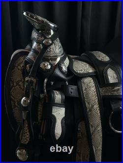 Saddle Montura Charra