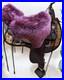 Saddle_Seat_Cover_Seat_Saver_Gen_Sheepskin_Western_Barrel_End_New_Color_Plum_01_nne
