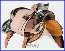 Saddle Specifications Color American Chestnut 100% Genuine Cowhide Leather