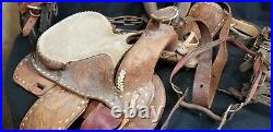 Saddle with Accessories