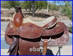 Saddlesmith Ammerman Heavy Duty Roping Saddle 15.5