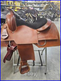 Sam's Custom Saddle Show Trainer 16 NWT
