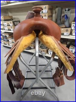 Sam's Custom Saddle Show Trainer 16 NWT