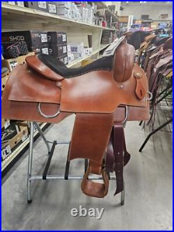 Sam's Custom Saddle Show Trainer 16 NWT