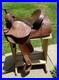 Sandstone_Western_Leather_Floral_tooled_Trail_Barrel_Pleasure_horse_saddle_15_5_01_sjvl