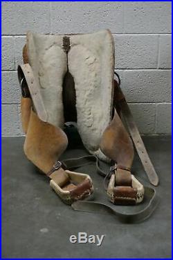 SantaFe Saddelry, 16in Roping Saddle with Heavy Basket and Other Tooling