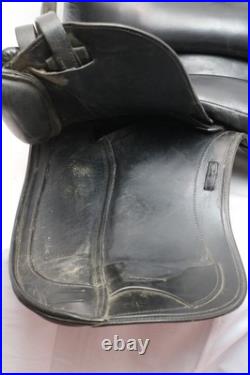 Schleese Obrigado Dressage Saddle with Adjustable AdapTree 1-RW-SR