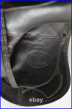 Schleese Obrigado Dressage Saddle with Adjustable AdapTree 1-RW-SR