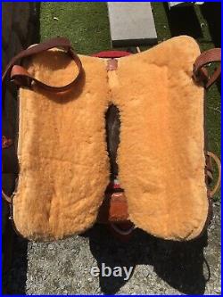 Seven D Saddlery Belen NM show saddle Great Condition