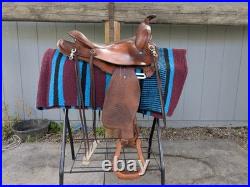 Sharon Saare trail saddle 15