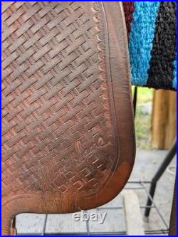 Sharon Saare trail saddle 15