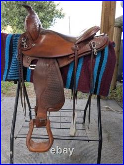 Sharon Saare trail saddle 15