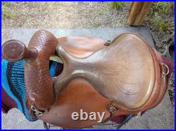Sharon Saare trail saddle 15