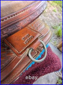 Sharon Saare trail saddle 15