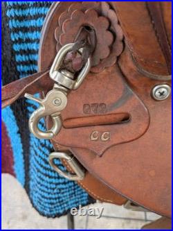 Sharon Saare trail saddle 15