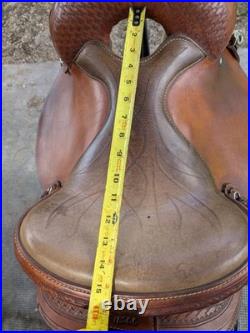 Sharon Saare trail saddle 15