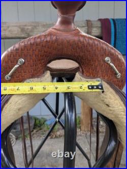 Sharon Saare trail saddle 15