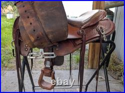 Sharon Saare trail saddle 15