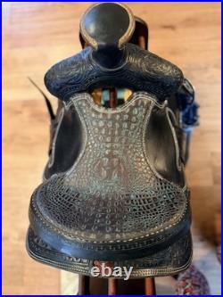 Sheridan Custom 13.5 Saddle