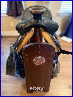 Sheridan Custom 13.5 Saddle