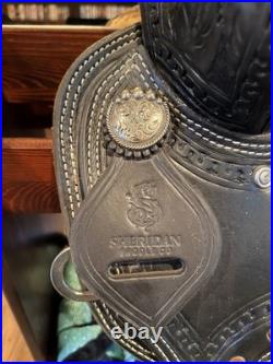Sheridan Custom 13.5 Saddle