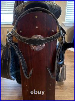 Sheridan Custom 13.5 Saddle