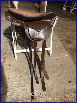Side Saddle, Western, In Excellent Condition