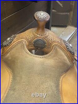 silver mesa saddle for sale