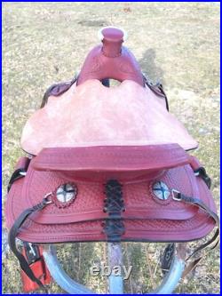 Silver Royal 12 Wylie Kid youth Wade style Western saddle