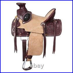 Silver Royal Cody Youth Wade Saddle