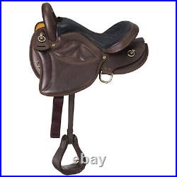 Silver Royal Lady Gait Endurance Saddle