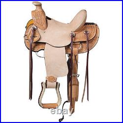 Silver Royal Walburg Youth Wade Saddle