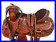 Silver_Studded_Floral_Custom_Tack_Tooled_Carved_Brown_Seat_Western_Horse_Saddle_01_opol