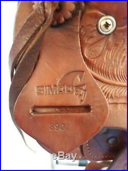 Simco 8902 Western Saddle 15